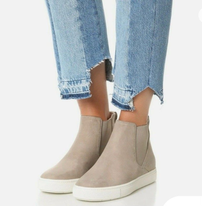 Vince Suede Pull Up Ankle Boots Sz 36 Women s Fashion Footwear