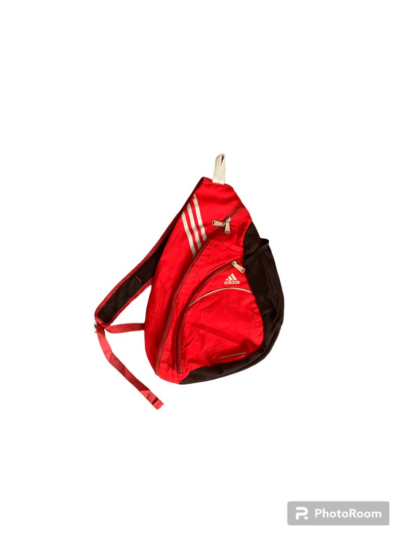 Vintage Adidas Crossbody, Men's Fashion, Bags, Sling Bags on Carousell