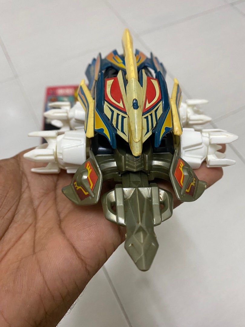 Maquette Crush Gear Turbo Garuda Phoenix Bandai - Kit 4x4 Limité Série 4, édition 2002, Neuf Ouvert