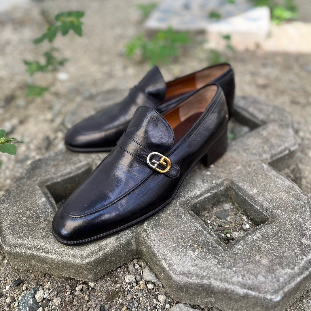 Vintage gucci mens shoes 2025