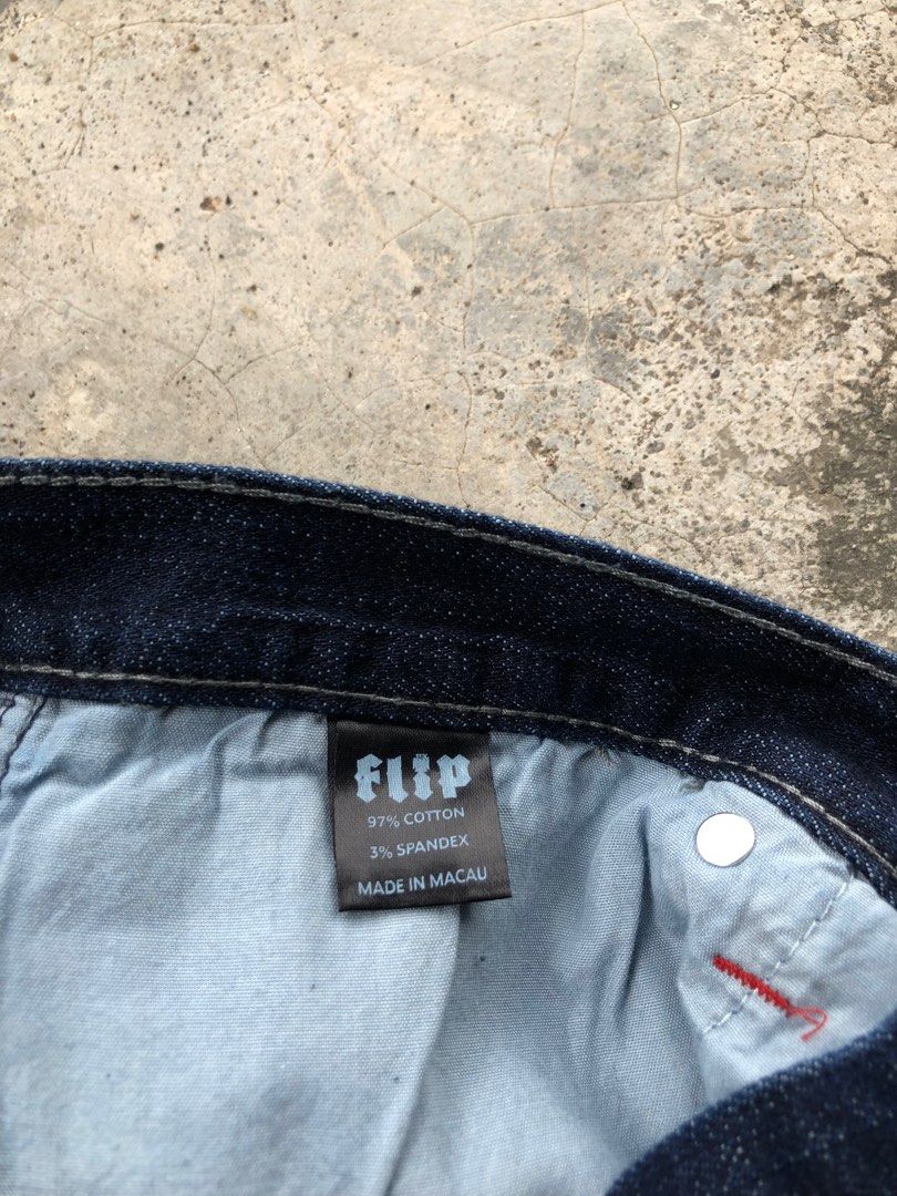 Vintage NOS Flip Skateboarding Jorts, Men's Fashion, Bottoms, Jeans on