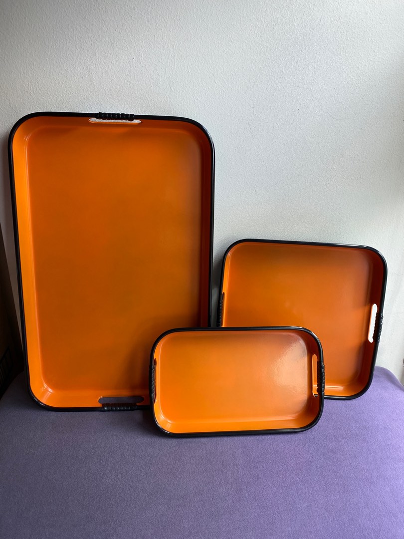 Vintage serving tray, Furniture & Home Living, Kitchenware & Tableware