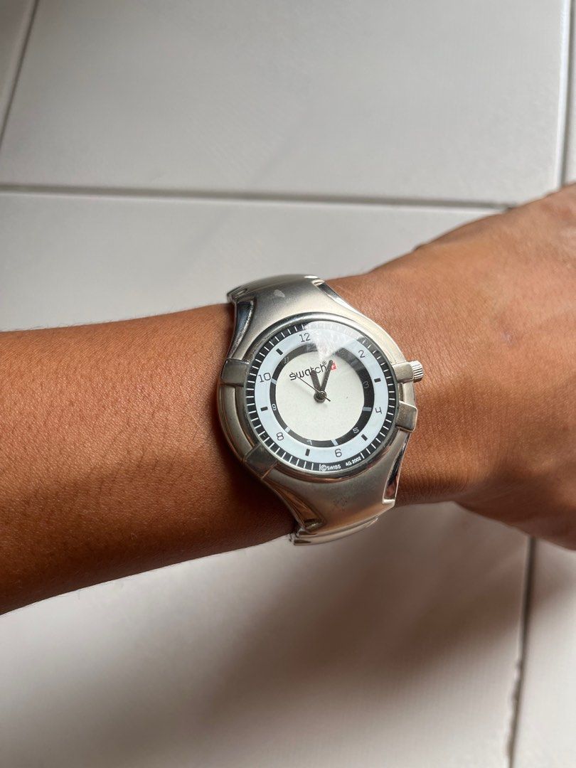 Swatch flattention best sale