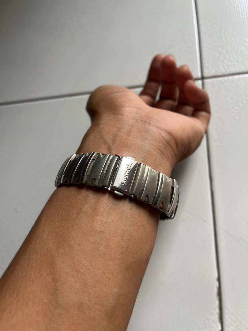 VINTAGE SWATCH FLATTENTION STEEL