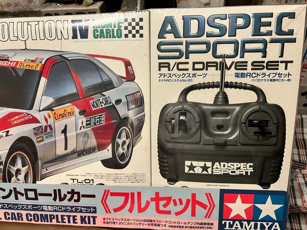 Mitsubishi lancer rc sales
