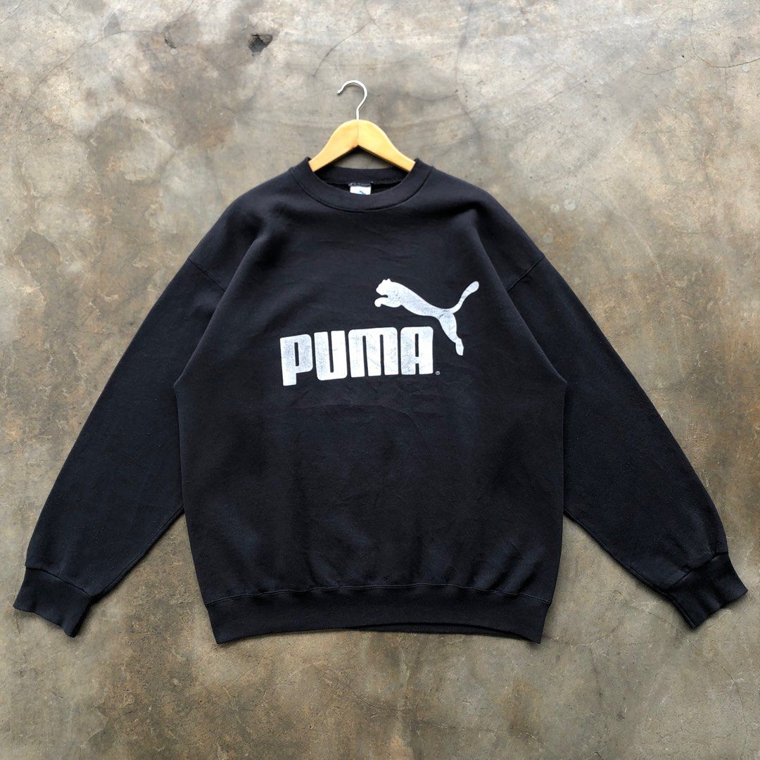 Puma shop vintage sweatshirt