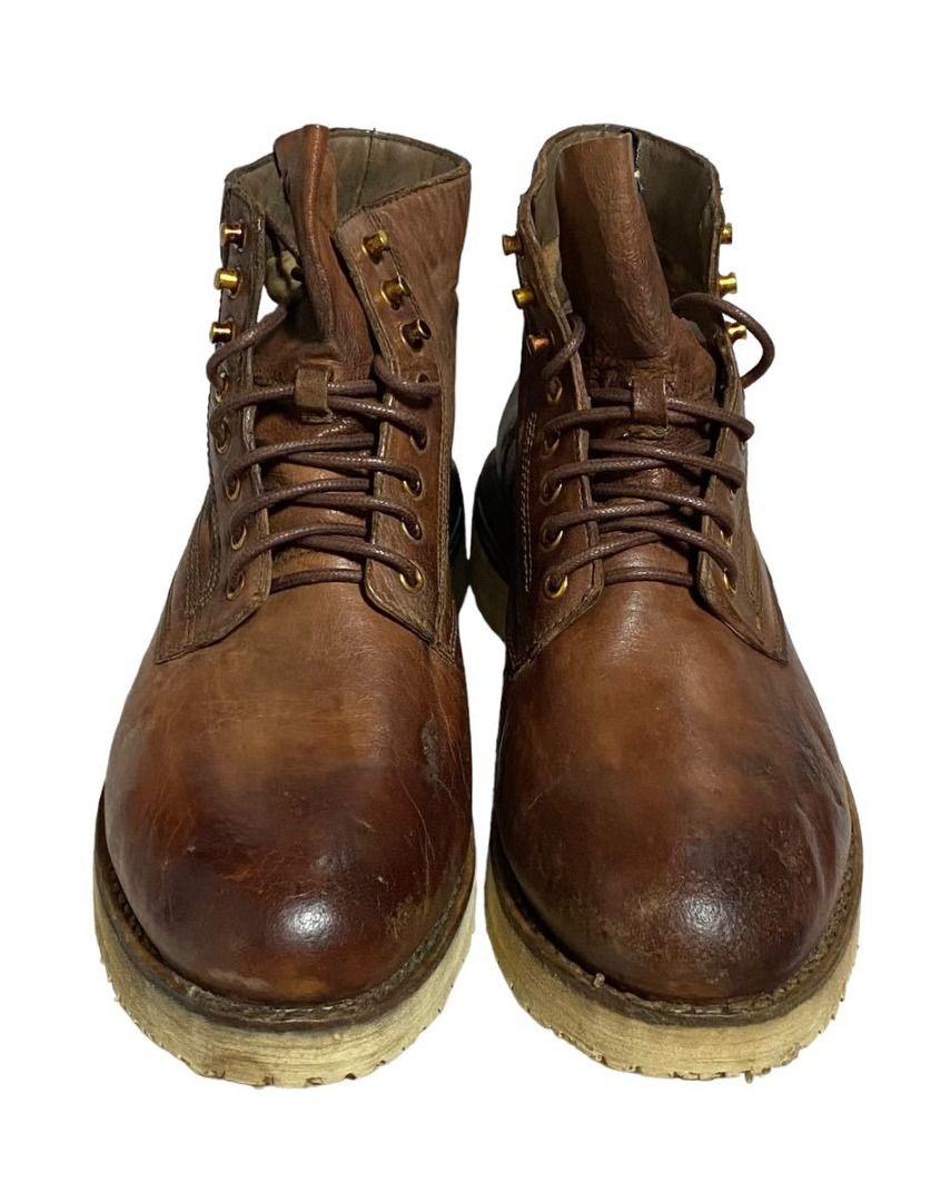 Visvim Fil Ict virgil Boots M10 末使用, 名牌, 鞋及波鞋