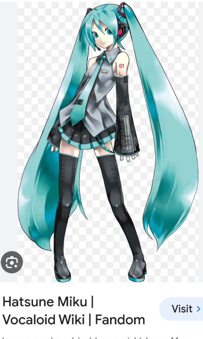 VOCALOID HATSUNE MIKU COSPLAY SET (Category: Sets or Coordinates) located in Angono. Submitted by violetkai (Listing ID 1267883089, Image 1). Description: USED FEW TIMES ✅ NOTE:NO Necktie&ARM Band/Accessory (that's why I'm selling it cheap) RFS: DECLUTTERING 📌 NO TO LOW BALLERS 📍 MOP: GCASH Checkout Link will be attached Here 👉 AFTER PAYMENT ‼️.
