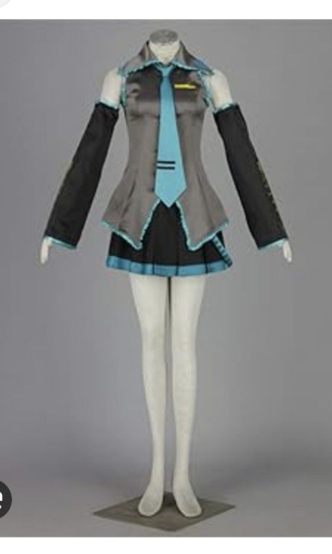 VOCALOID HATSUNE MIKU COSPLAY SET (Category: Sets or Coordinates) located in Angono. Submitted by violetkai (Listing ID 1267883089, Image 2). Description: USED FEW TIMES ✅ NOTE:NO Necktie&ARM Band/Accessory (that's why I'm selling it cheap) RFS: DECLUTTERING 📌 NO TO LOW BALLERS 📍 MOP: GCASH Checkout Link will be attached Here 👉 AFTER PAYMENT ‼️.