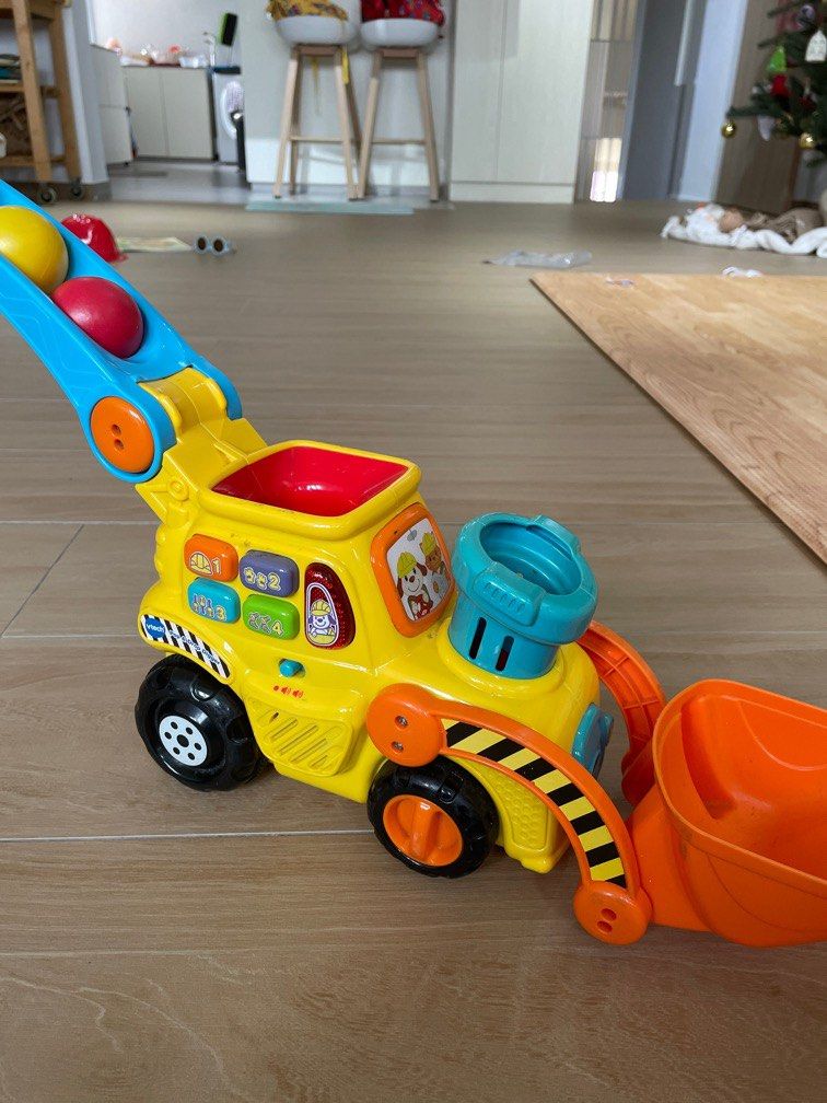 Vtech push along digger sales