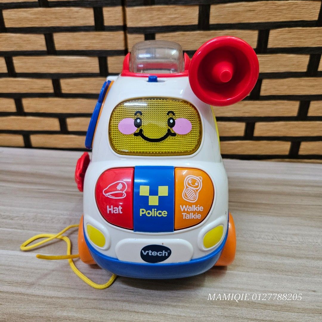 Vtech toot toot DRIVE discover police car