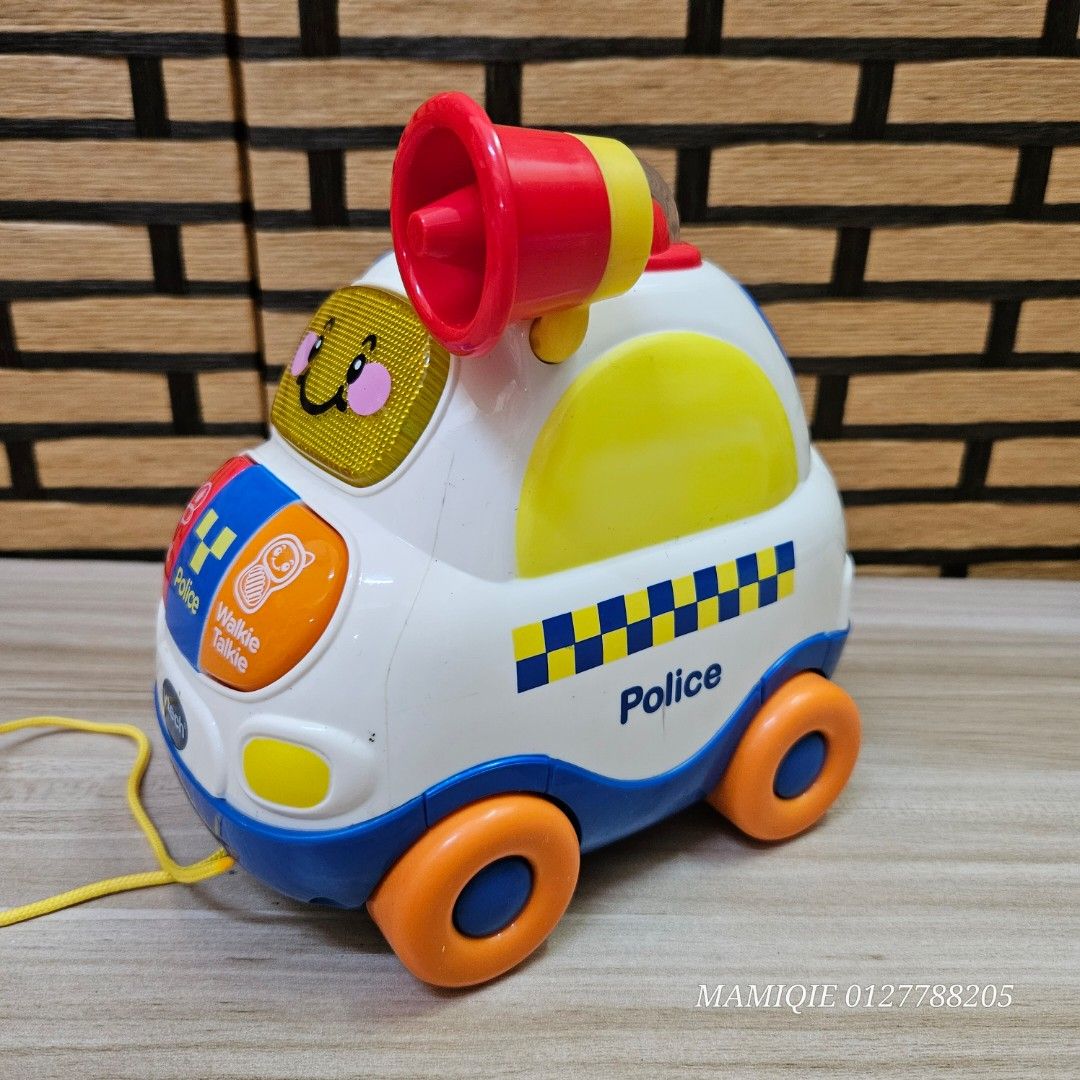 Vtech drive and 2024 discover police car
