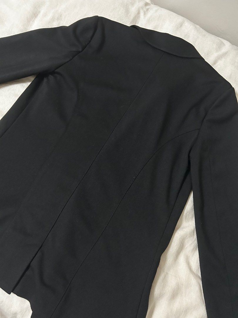 Warehouse discount black blazer