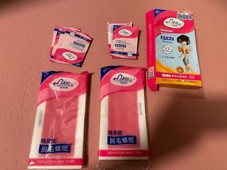 wax strip hair removal