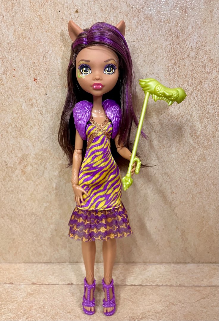 Welcome to Monster High Clawdeen Wolf G2 Hobbies Toys Toys