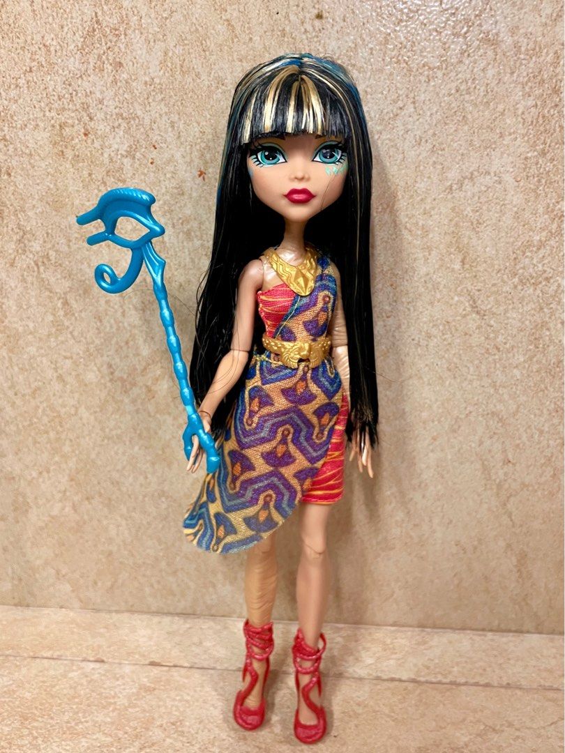Cleo de nile welcome to monster high hotsell