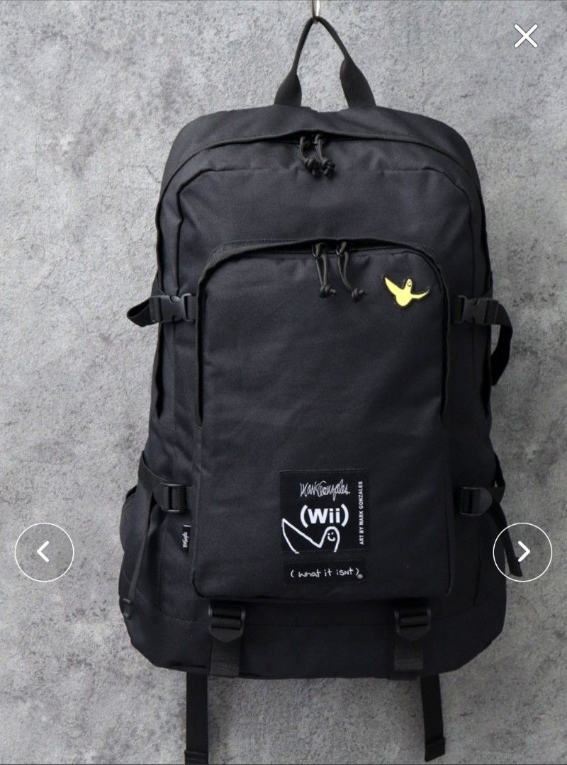 (What it isNt) ART BY MARK GONZALES バックパック リフレクターテープ メンズ レディース WHAT IT ISN\u0027T ART BY MARK GONZALES ART BY MARK GONZALES Tote Bag Angel