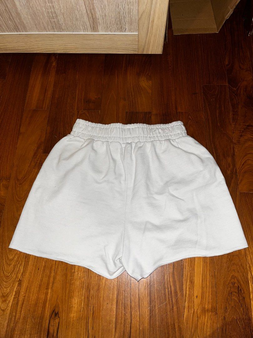 White store baggy shorts