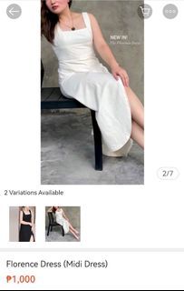 White Florence Dress from Nolan Atelier