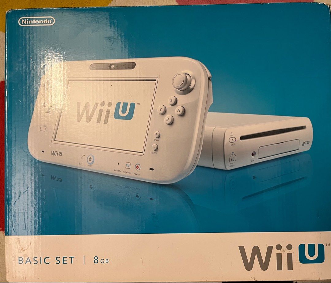 Wii U JP 8gb, Video Gaming, Video Game Consoles, Nintendo on Carousell
