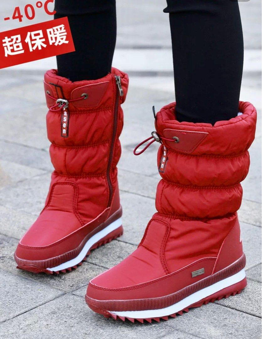 Winter boots Winter shoes Women s Fashion Footwear Boots on