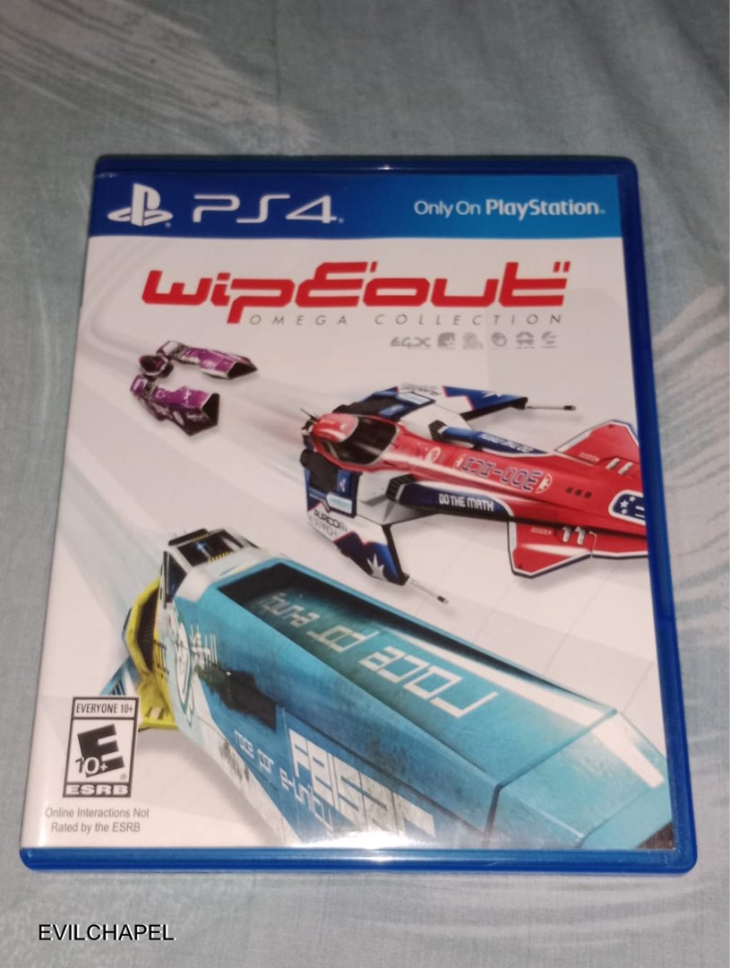 Wipeout omega outlet collection ps4