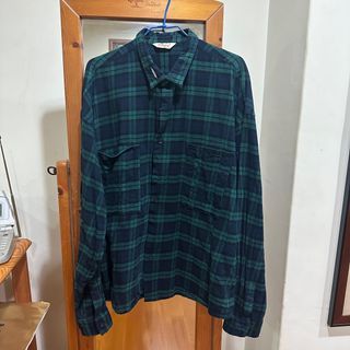 Woden格紋襯衫（3號）