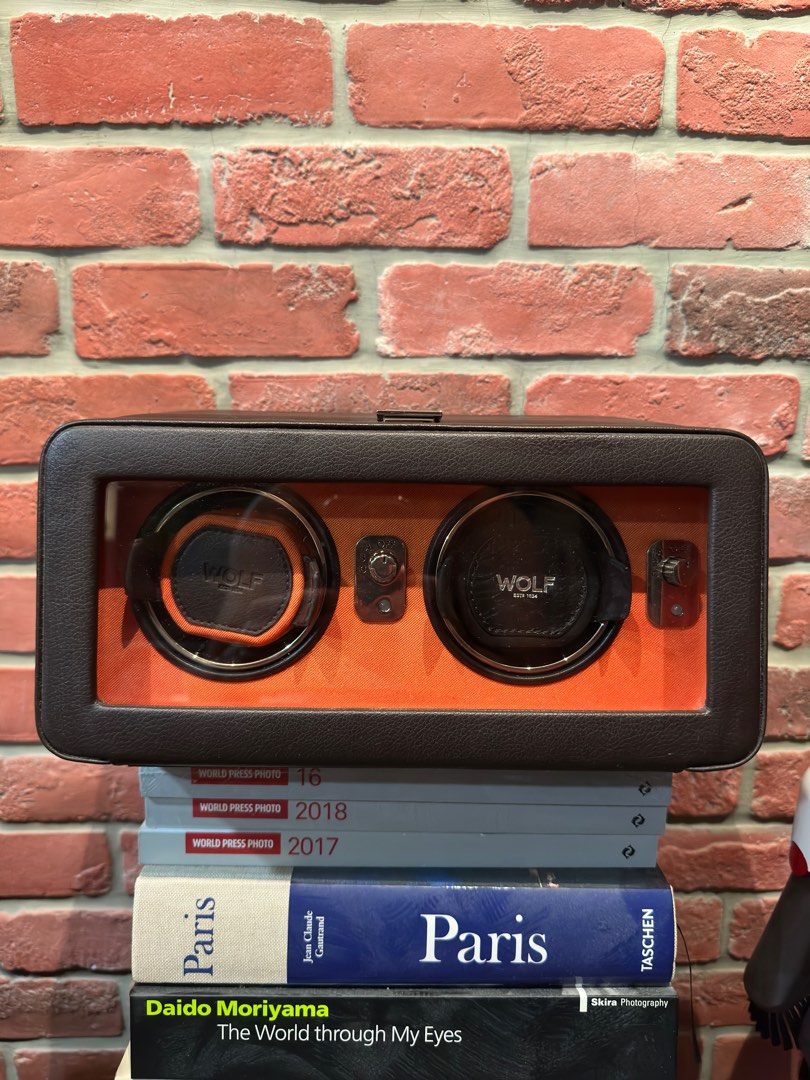 Wolf windsor double cheap watch winder