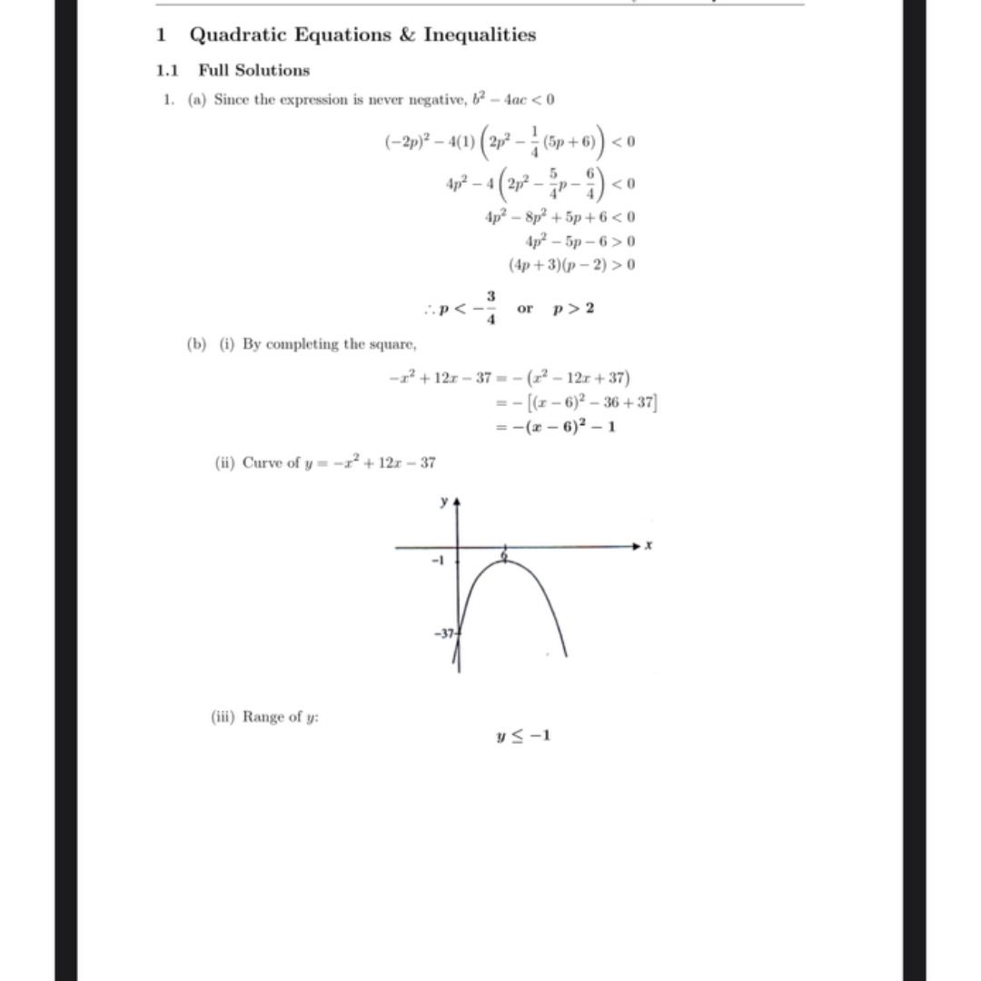 RAFFLES STUDENT Sec 3/4 O Level E/A Math Package [Top Student's Notes ...