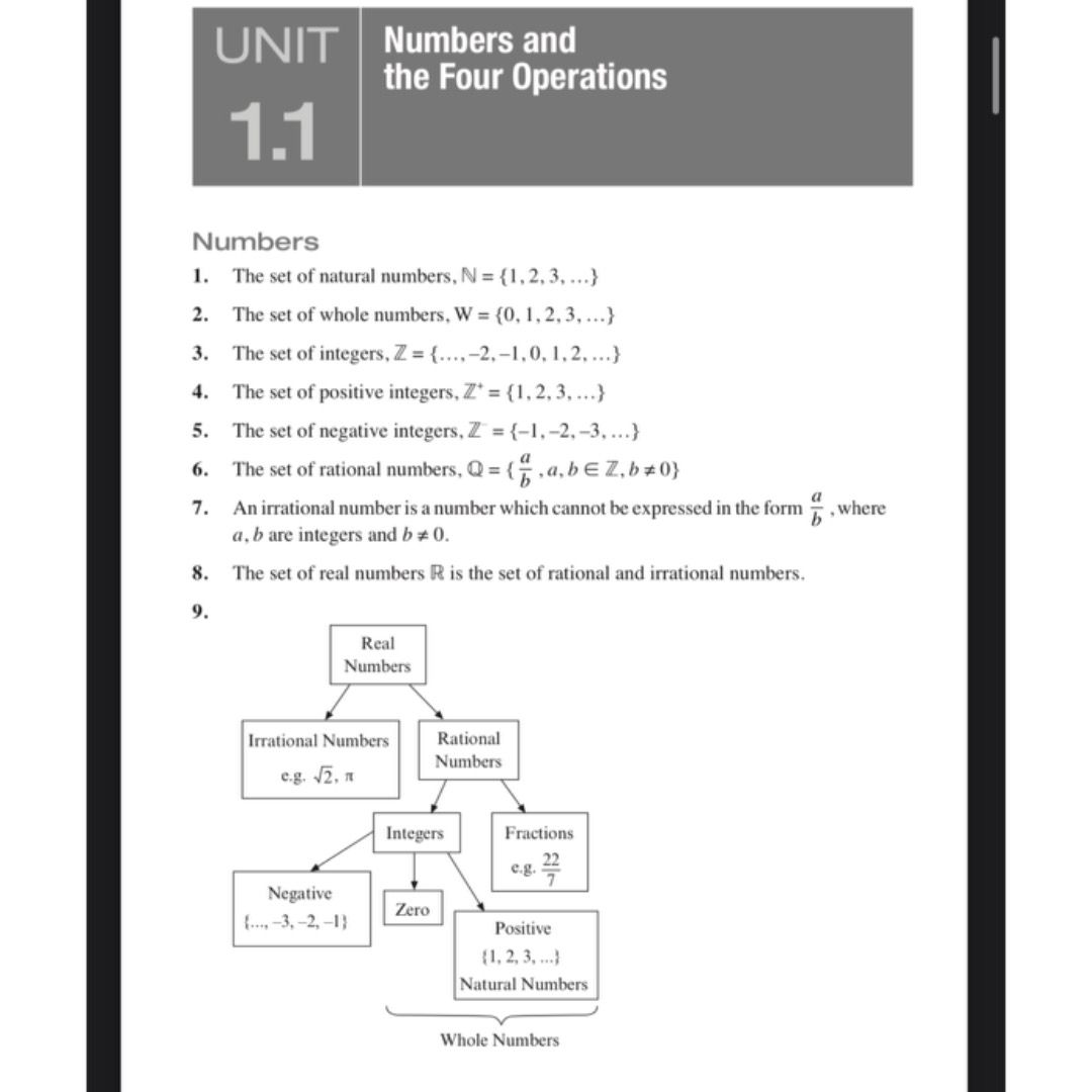 RAFFLES STUDENT Sec 3/4 O Level E/A Math Package [Top Student's Notes ...