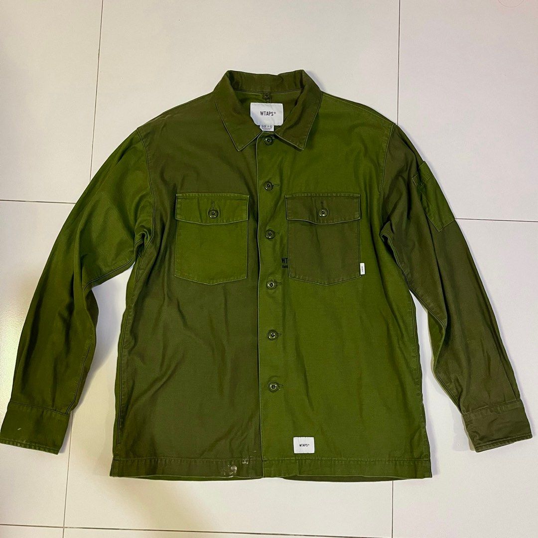 WTAPS Shirt, 男裝, 上身及套裝, 西裝- Carousell