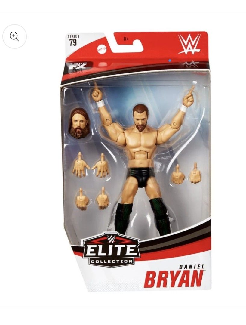 Wtb nak beli mattel Wwe elite daniel bryan Hobbies Toys Toys