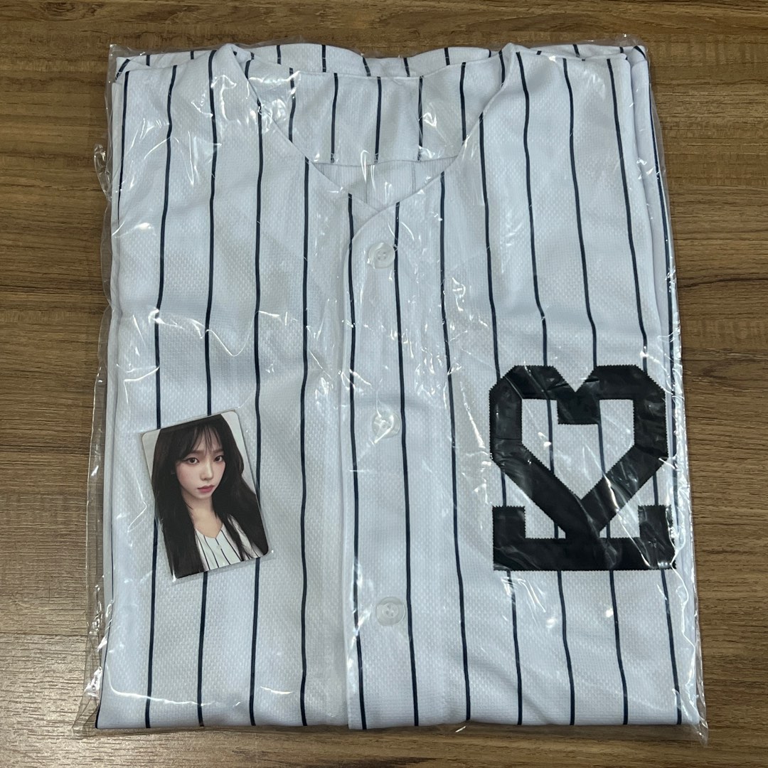 aespa Karina BASEBALL UNIFORM カリナ ユニフォーム ついに再入荷