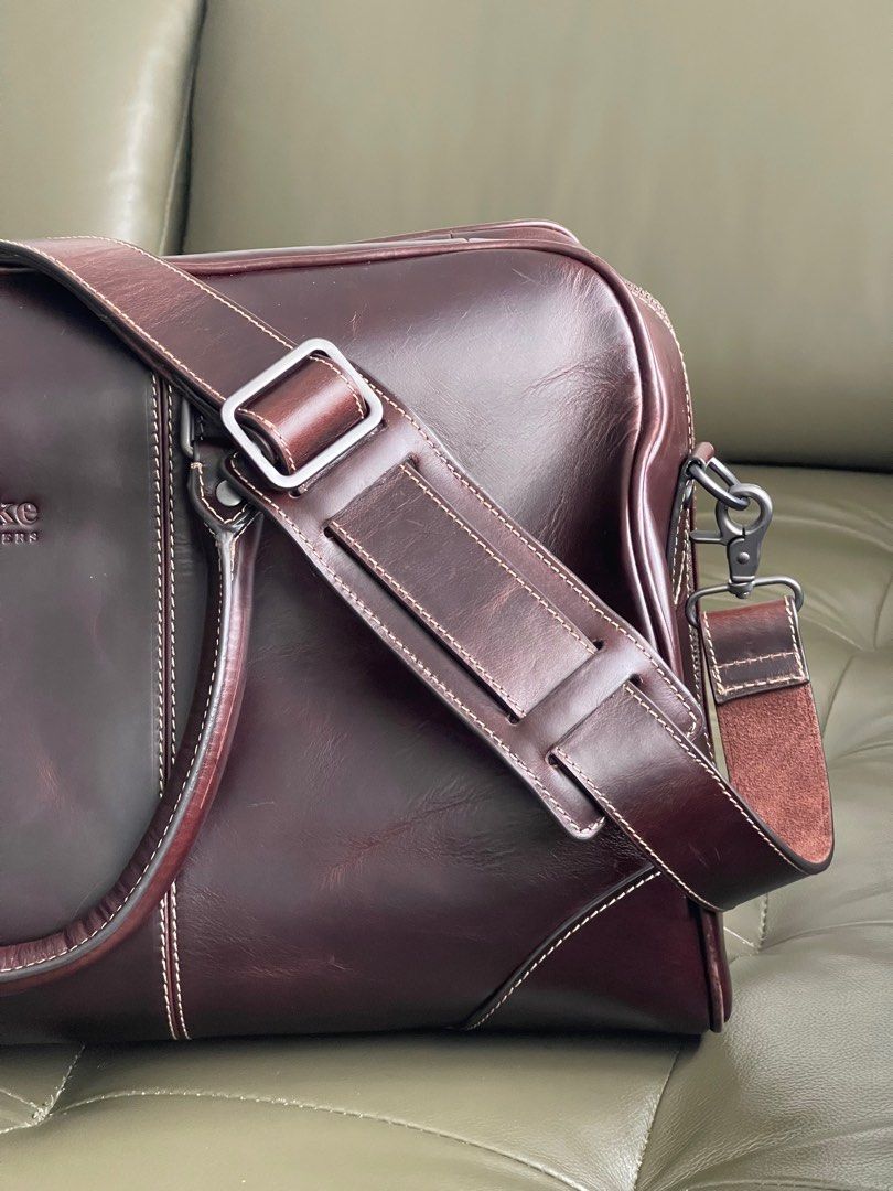 Loake messenger bag sales