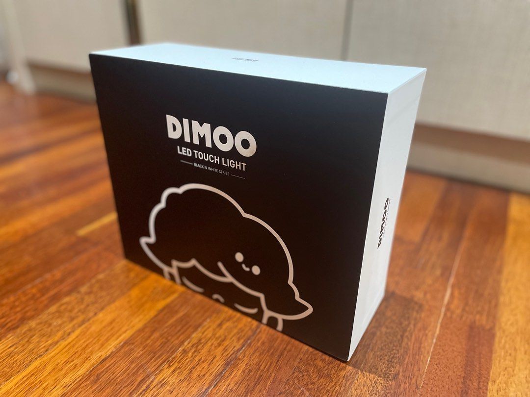WTS POP MART Dimoo LED Touch Light Black and White Series, Hobbies ...