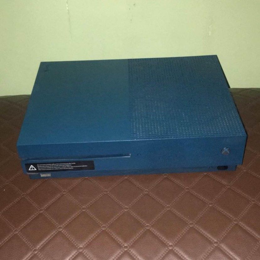 Xbox One S Deep Blue Special Edition Video Gaming Video Game