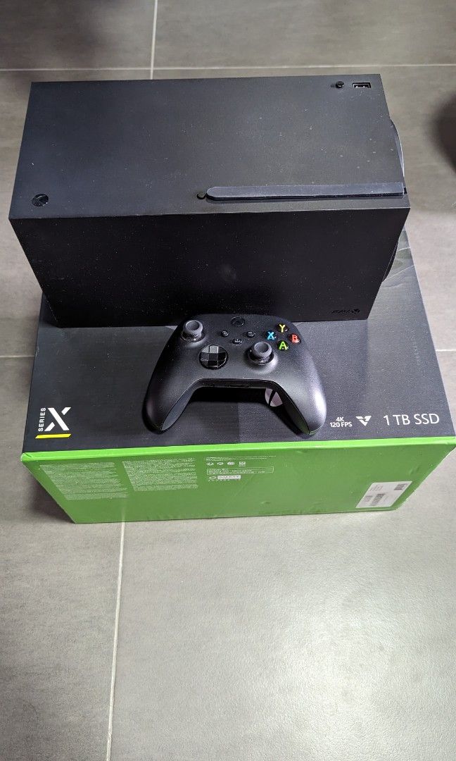 Xbox Series X Singapore Edition, Video Gaming, Video Games, Xbox on