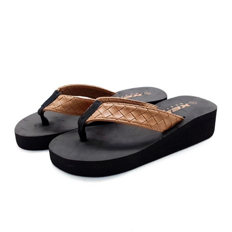 XES Women Basic Sandal Brown EU 40 24.0cm Pink EU 39