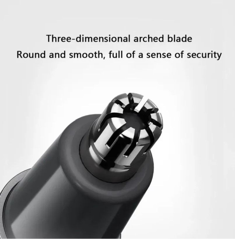 Xiaomi Mijia Electric Nose Hair Trimmer Typec Charge Suction