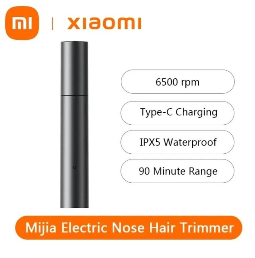 Xiaomi Mijia Electric Nose Hair Trimmer Typec Charge Suction
