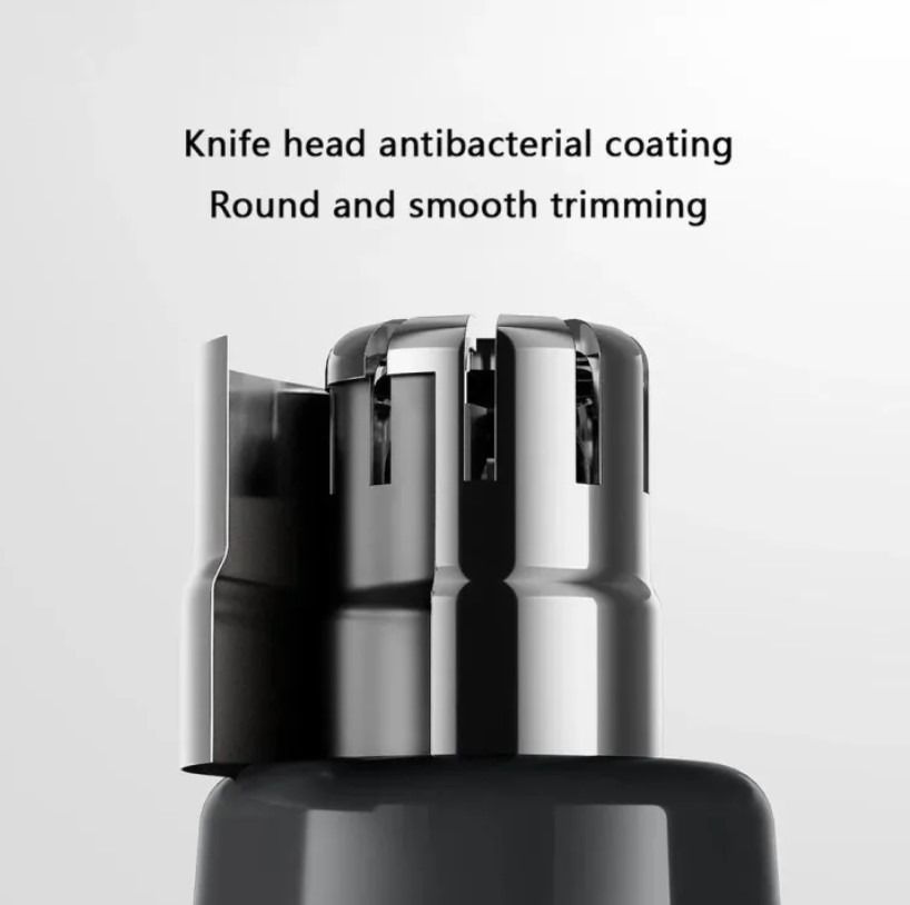 Xiaomi Mijia Electric Nose Hair Trimmer Typec Charge Suction