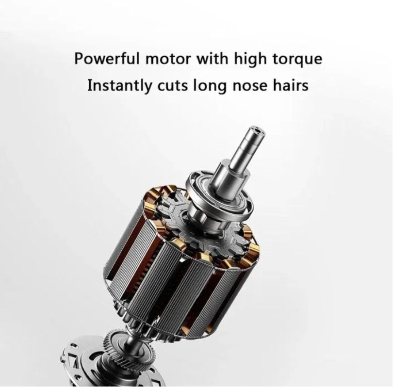 Xiaomi Mijia Electric Nose Hair Trimmer Typec Charge Suction