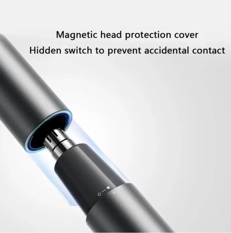 Xiaomi Mijia Electric Nose Hair Trimmer Typec Charge Suction