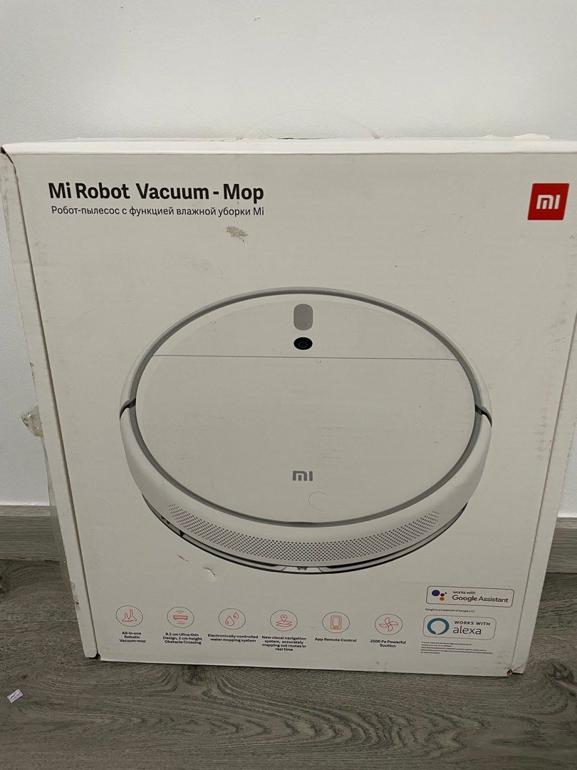 Xiaomi Robot Vacuum Cleaner TV Home Appliances Vacuum Cleaner