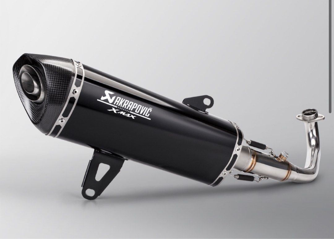 XMAX 300 Akrapovic Exhaust, Motorcycles, Motorcycle Accessories on