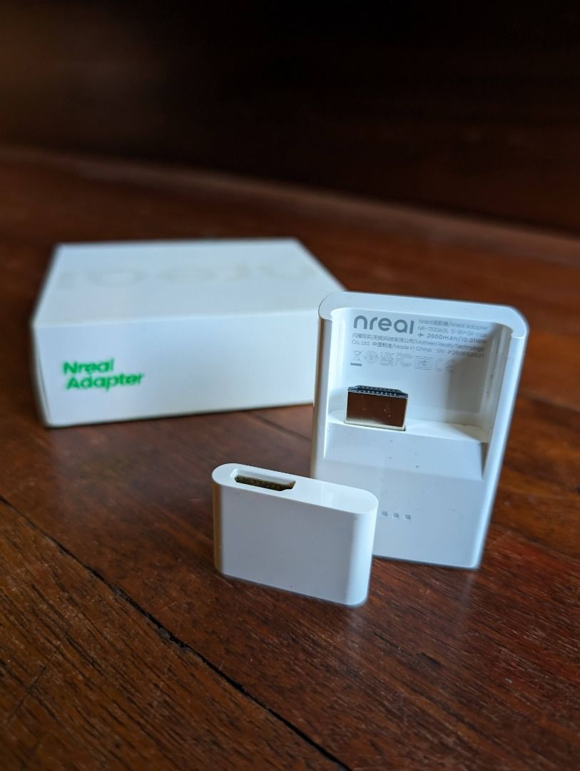 Xreal / Nreal Air with Adapter 