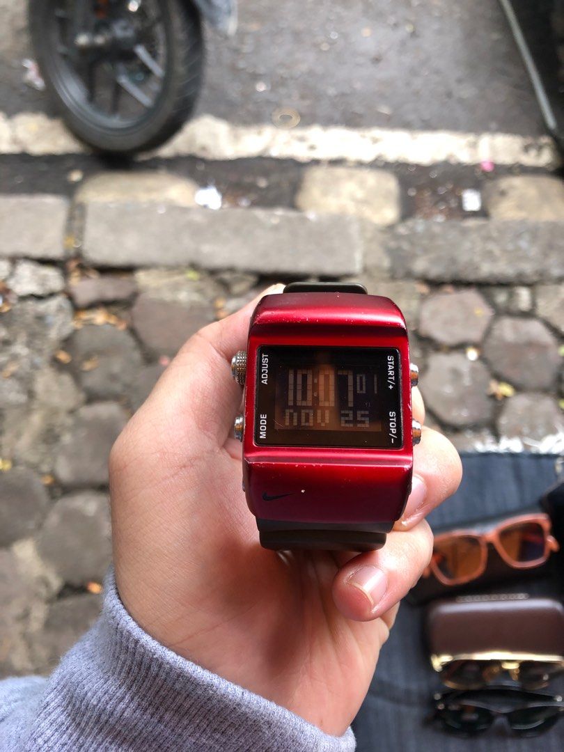 Y2K NIKE SPORT WATCH WC0038 EXVELLENT