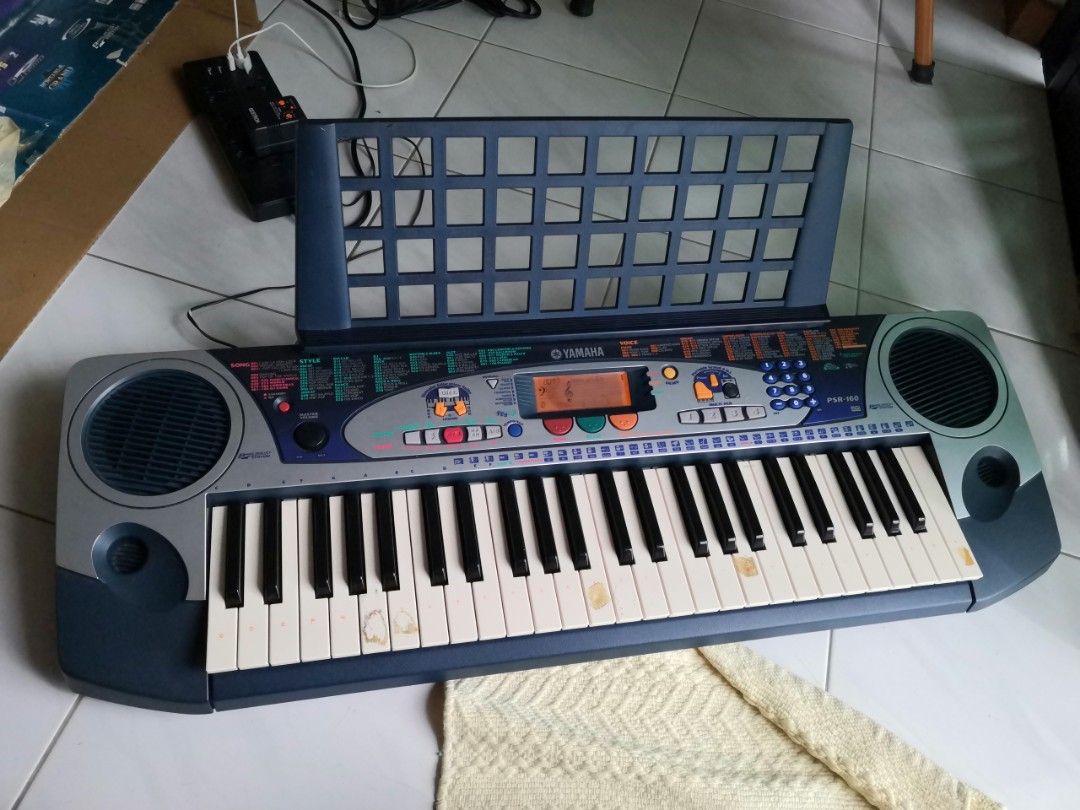 Yamaha psr 160 midi top