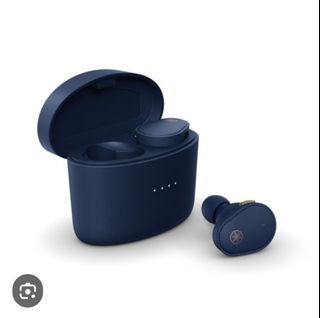 YAMAHA TW-E5B 藍色 藍牙耳機
