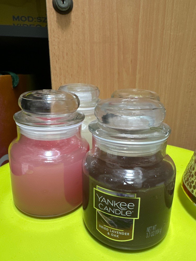 Yankee Candle small jar candles, Furniture & Home Living, Home
